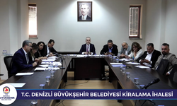 53 taşınmazın kiralama ihalesi canlı yayınlandı