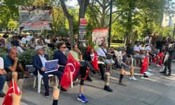 Er gazi ve şehit aileleri hak taleplerini sürdürüyor