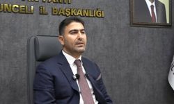 AKP Tunceli İl Başkanı Hakan Özer İstifa Etti