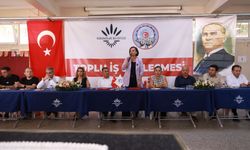 Karabağlar Belediyesi'nde toplu iş sözleşmesi sevinci