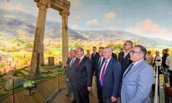 KKTC 5. Cumhurbaşkanı Ersin Tatar Bursa'ya geldi