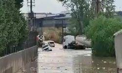 Kocaeli'nde sağanak hayatı felç etti