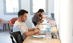 Cumhuriyet Kütüphaneleri'nde sınav maratonu