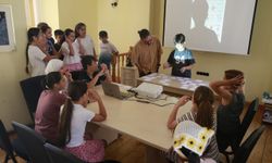 Konaklı çocuklara dolu dolu yaz programı
