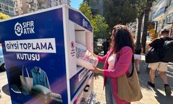 Konaklıların eski giysileri geri dönüşüme gidiyor