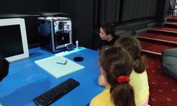 Konak'ta çocuklara 3D tasarım ve üretim fırsatı