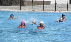 Kuşadası’nda minikler için yaz demek, spor demek