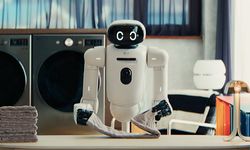 Ev işlerini üstlenen yapay zekâ destekli robot tanıtıldı