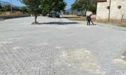 Karacaahmet Türbesi'nde yoğun temizlik