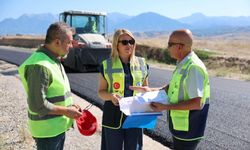 Merkezefendi' de yol ve kavşak yatırımı başladı