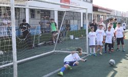 Merkezefendi'de geleceğin kalecileri yetişiyor