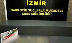 İzmir Havalimanı’nda uyuşt*rucu operasyonu