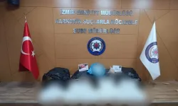İzmir’de narkotik operasyonu yapıldı