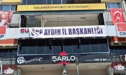 CHP Aydın İl Başkanlığı'nda Toplu İstifa
