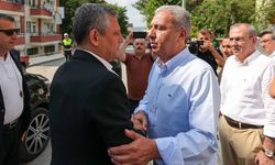 Özgür Özel’den Çorum’da taziye ziyareti