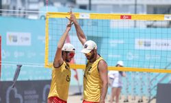 Plaj voleybolu dünya turu Balıkesir etabı sona erdi