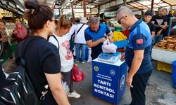 Buca'nın pazarlarında güvenli alışveriş dönemi