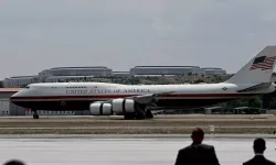 Trump Başkent Ankara'ya geldi