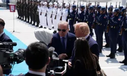 Trump Başkent Ankara'ya indi