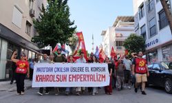 TKP İzmir: NATO ülkemizi işgal etmiş