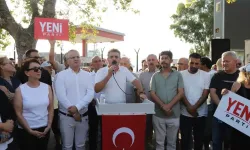 Dikili Belediye Başkanı YENİ Parti'ye katıldı