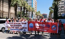 Bina tahsisine karşı SGM emekçileri grevde!