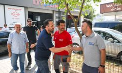 Başkan Eşki'den 3. Sanayi Sitesi'ne ziyaret