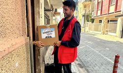 Başkan Yetişkin'den gıda desteği