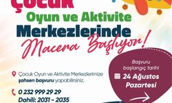 Bornova’da minikler için macera başlıyor