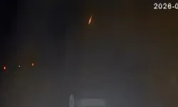 İstanbul semalarına meteor düştü
