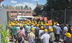 Ankara’da maden işçilerine polis müdahalesi