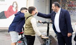 Narlıdere'de okul bahçelerine temizlik