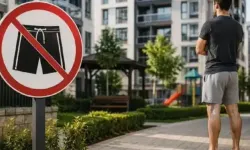 Batman’da TOKİ sitesinde “şort” tartışması