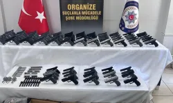 İzmir ve Manisa’da silah operasyonu