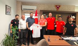 U-20 Kadın Güreş Milli Takımı hazırlık kampında