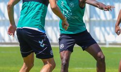 Konyaspor maç hazırlıklarını sürdürüyor