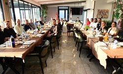 Bursaspor yönetimi ve taraftarı, emniyetiyle buluştu