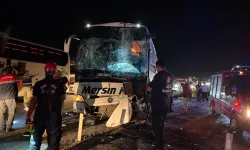 Şanlıurfa’da iki yolcu otobüsü çarpıştı: 13 yaralı