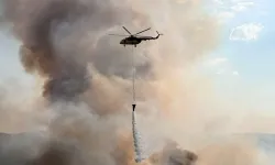 Manisa’da yangın herkesi korkuttu..!