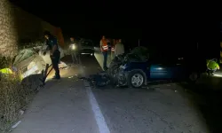 İznik'te feci kaza: 2 kişi hayatını kaybetti