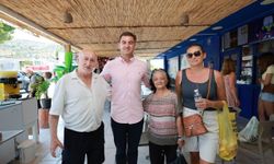 Başkan Mandalinci Gündoğan'da sahada