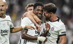 Beşiktaş'tan Avrupa'da 3-0'lık avantaj