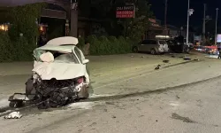 Bursa'da feci kaza: 2 ölü, 2 yaralı