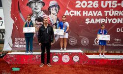 Büyükşehrin genç sporcuları Türkiye Şampiyonu