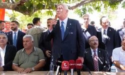 Dervişoğlu Çeltikçi’de çiftçilerle buluştu