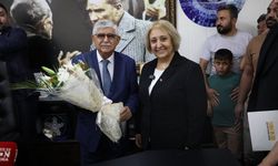 Asuman Şen koltuğa oturdu