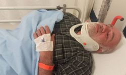 Maden işçilerinin eyleminde bir işçi hastaneye kaldırıldı