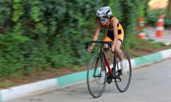 Osmangazi’de nefes kesen Duatlon Yarışları