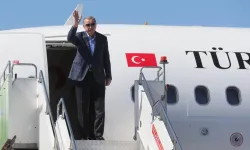Cumhurbaşkanı Erdoğan zirve için Bişkek’e gitti