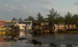 Kayseri’de feci kaza: 35 yaralı